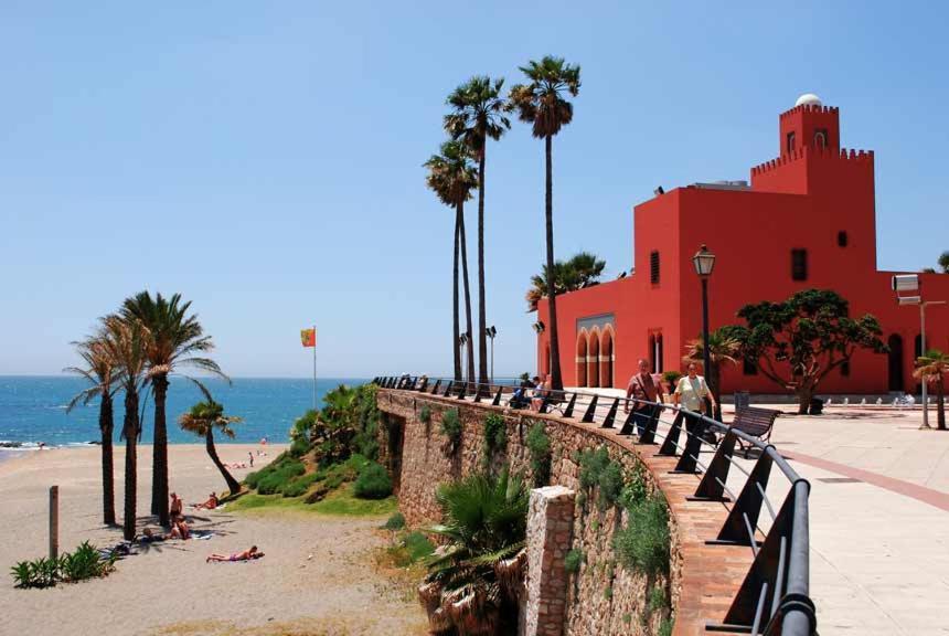 A Step From The Ocean!!! Apartment Benalmádena Exterior foto
